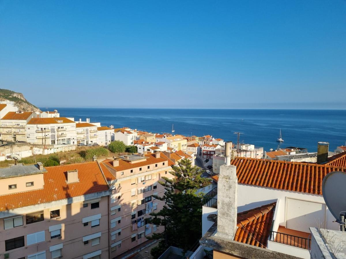 Casa Mar E Sol, New Apartment Near The Beach With Balcony Sesimbra Exterior foto