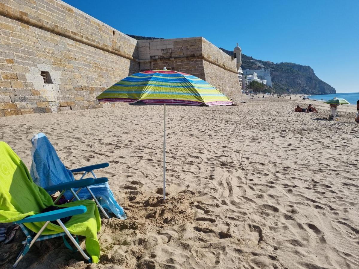 Casa Mar E Sol, New Apartment Near The Beach With Balcony Sesimbra Exterior foto