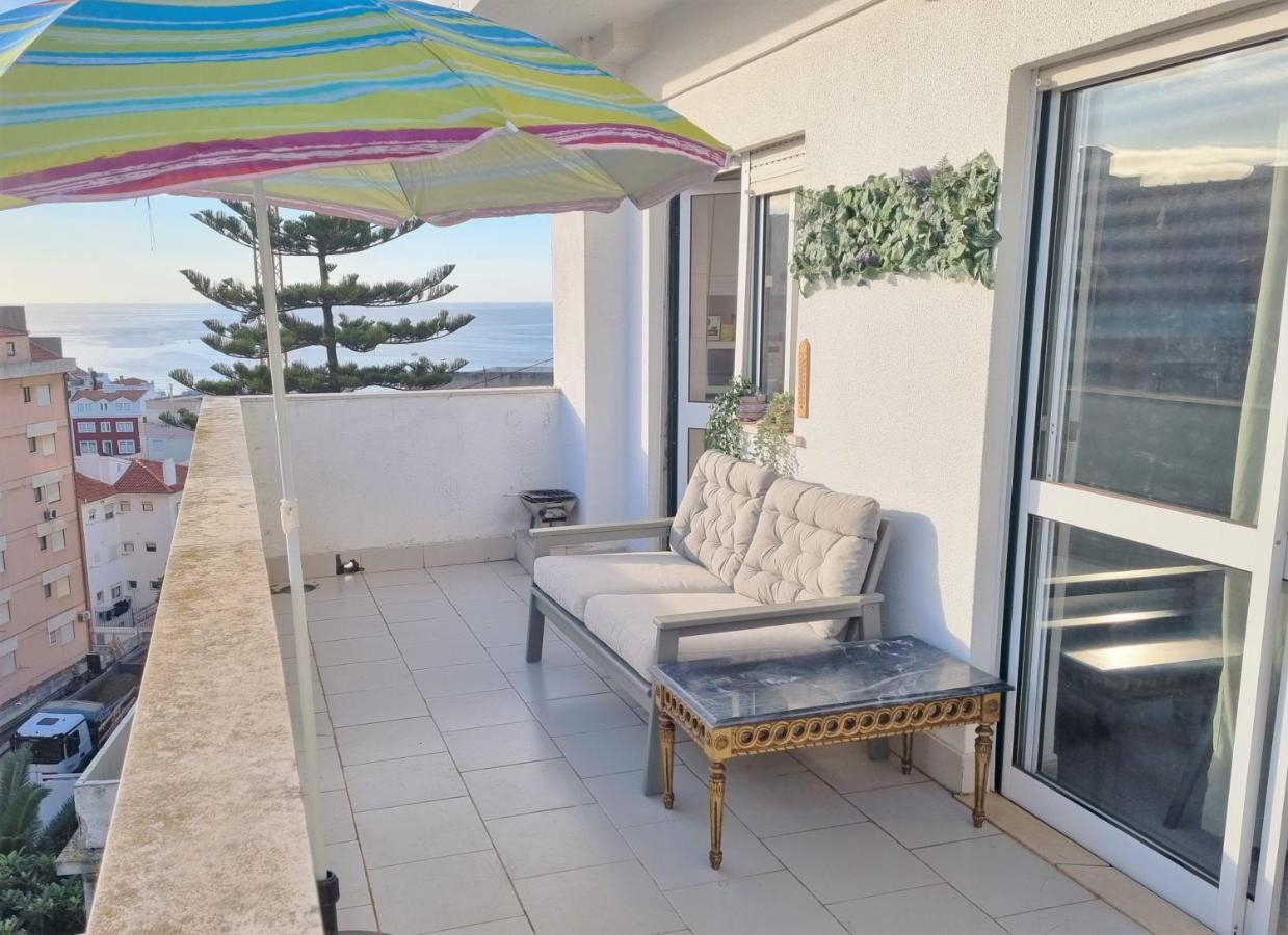 Casa Mar E Sol, New Apartment Near The Beach With Balcony Sesimbra Exterior foto